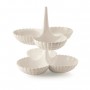 G SET 2 ANTIPASTIERE TIFFANY BIANCA