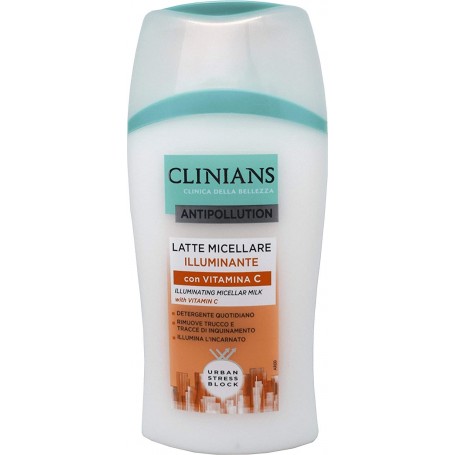 CLINIANS LATTE MICELLARE ILLUMINANTE