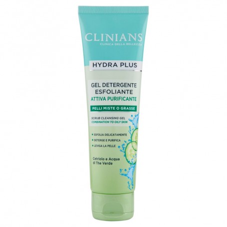 CLINIANS GEL DETERGENTE ESFOLIANTE