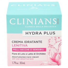 CLINIANS CREMA IDRATANTE PELLI SECCHE