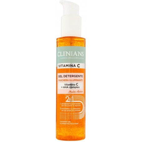 CLINIANS GEL DETERGENTE MASCHERA ILLUMI