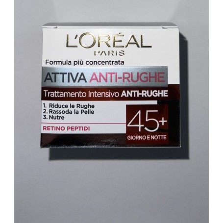 L'ORÈAL CREMA VISO  ANTIRUGHE 45