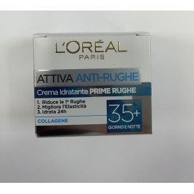 L'ORÈAL CREMA ANTIRUGHE GIORNO E NOTTE