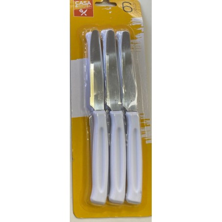 COLTELLI  X6PZ BIANCO