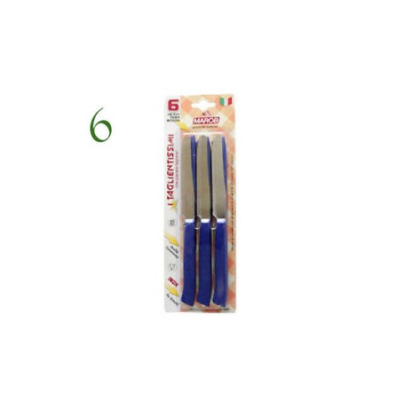 MAROB COLTELLI 6PZ BLU