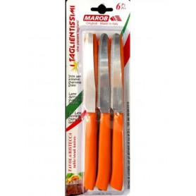 MAROB COLTELLI 6PZ ARANCIO