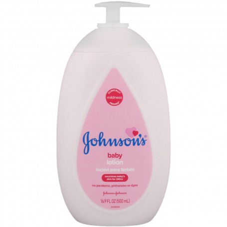 JOHNSON'S CREMA LIQUIDA  500ML