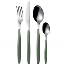 G SET 24POSATE MY FUSION VERDE OLIVA