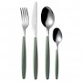 G SET 24POSATE MY FUSION VERDE OLIVA