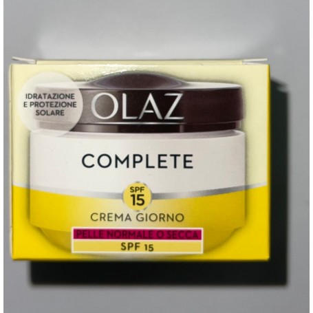 OLAZ CREMA GIORNO COMPLETE