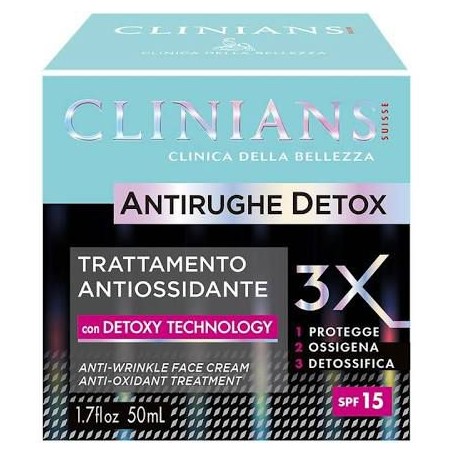 CLINIANS CREMA DETOX