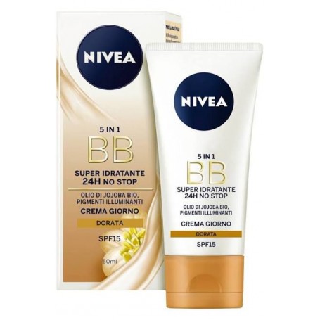 NIVEA CREMA COLORATA DORATA