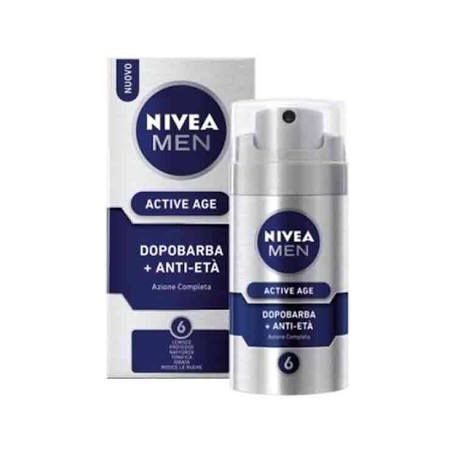 NIVEA MEN DOPOBARBA ANTIETÀ