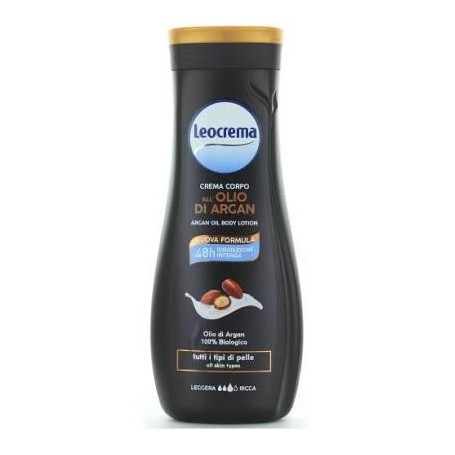 LEOCREMA CREMA CORPO OLIO DI ARGAN 400ML