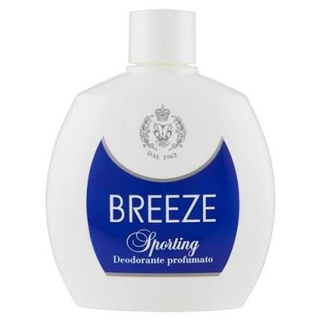 BREEZE DEODORANTE SPORTING