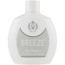 BREEZE DEODORANTE  THE BIANCO