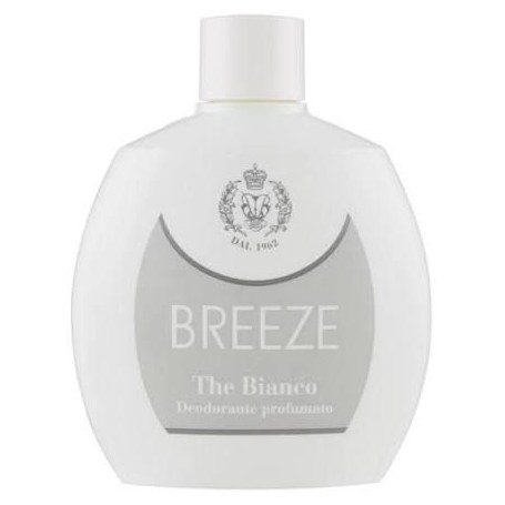 BREEZE DEODORANTE  THE BIANCO