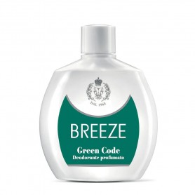 BREEZE DEODORANTE  GREEN CODE