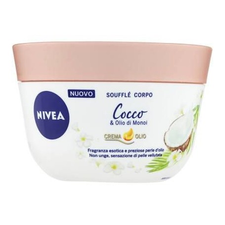 NIVEA  CREMA CORPO OLIO DI COCCO