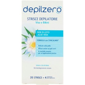 STRISCE DEPILATORIE VISO