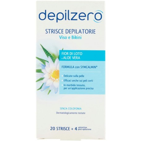 STRISCE DEPILATORIE VISO