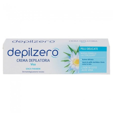 DEPILZERO CREMA  VISO