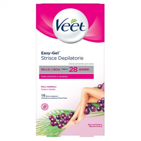 VEET STRISCE DEPILATORIE