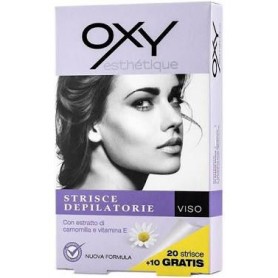 OXY STRISCE DEPILATORIE VISO