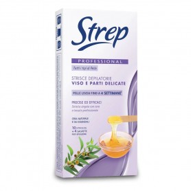 STREP STRISCE DEPILATORIE  VISO