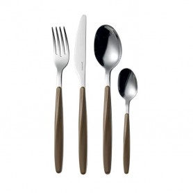 G SET 24POSATE MY FUSION MARRONE