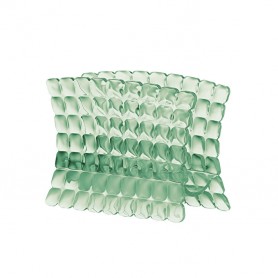 G PORTATOVAGLIOLI TIFFANY VERDE