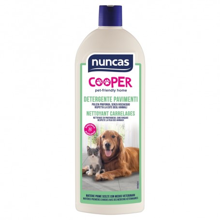 NUNCAS COOPER DETERSIVO  PAVIMENTI