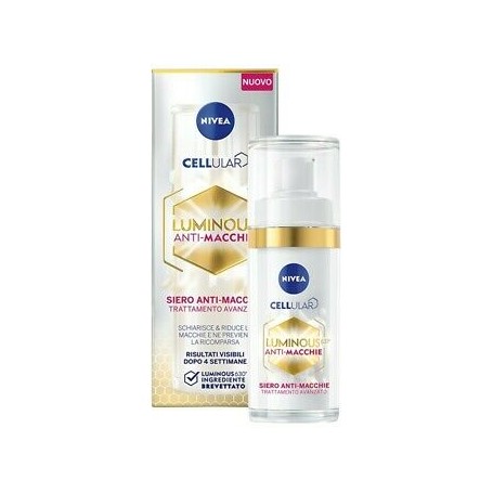 NIVEA CREMA ANTIMACCHIA LUMINOUS