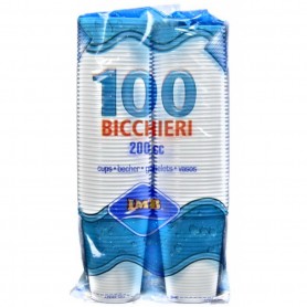 BICCHIERI ACQUA X100