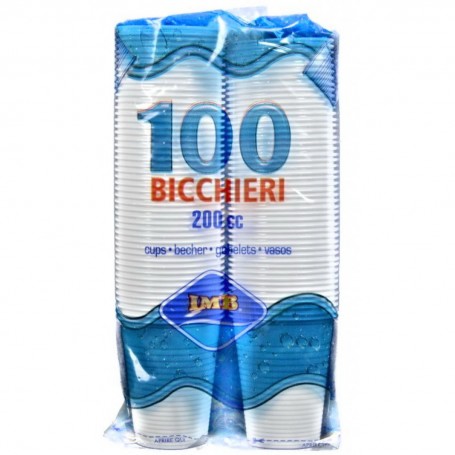 BICCHIERI ACQUA X100