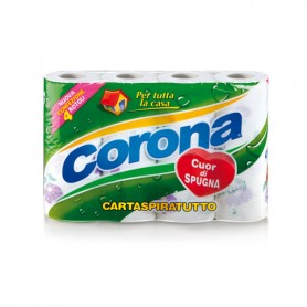 CORONA CARTA CUCINA 4 ROTOLI