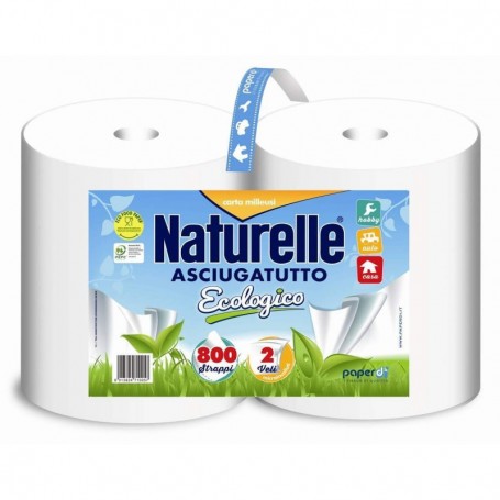 NATURELLA ROTOLONE INDUSTRIALE X 2