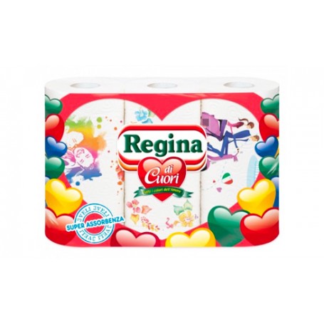 REGINA CARTA CUCINA 3 ROTOLI