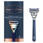 GILLETTE KING RASOIO COLLO