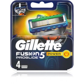 GILLETTE RICARICA FUSION PROGLIDE X4