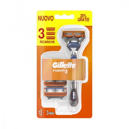 GILLETTE FUSION RASOIO