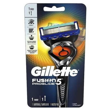 GILLETTE RASOIO FUSION PROGLIDE