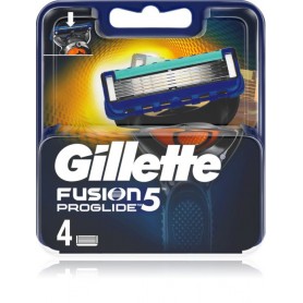 GILLETTE RICARICA FUSION  PROGLIDE X4