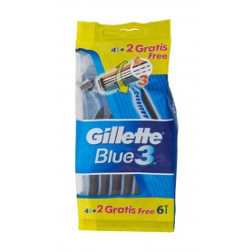GILLETTE BLUE 3 X4