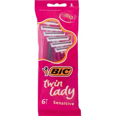 BIC TWIN LADY RASOIO DONNA