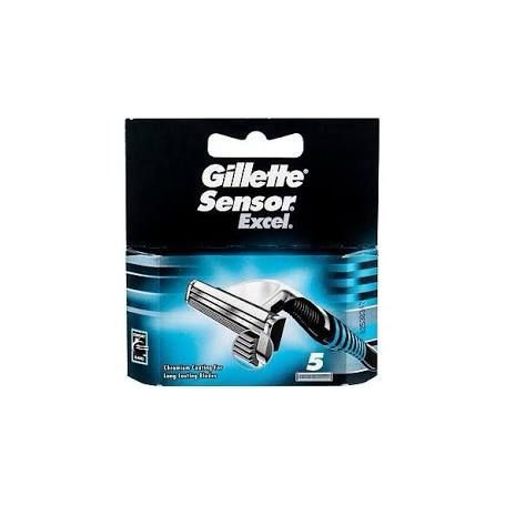 GILLETTE RICARICA SENSOR EXCEL X5