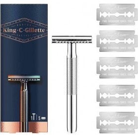 RASOIO KING GILLETTE