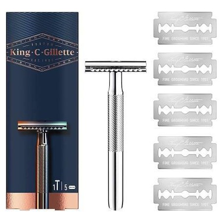 RASOIO KING GILLETTE