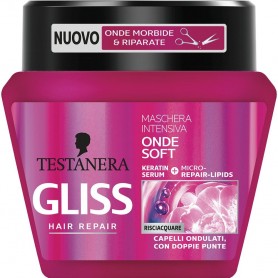 SCHWARZKOPF GLISS MASCHERA 300ML