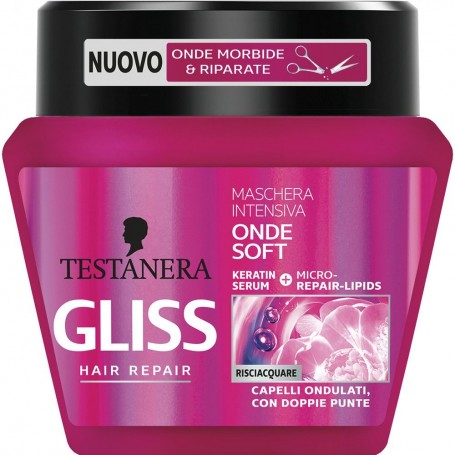 SCHWARZKOPF GLISS MASCHERA 300ML